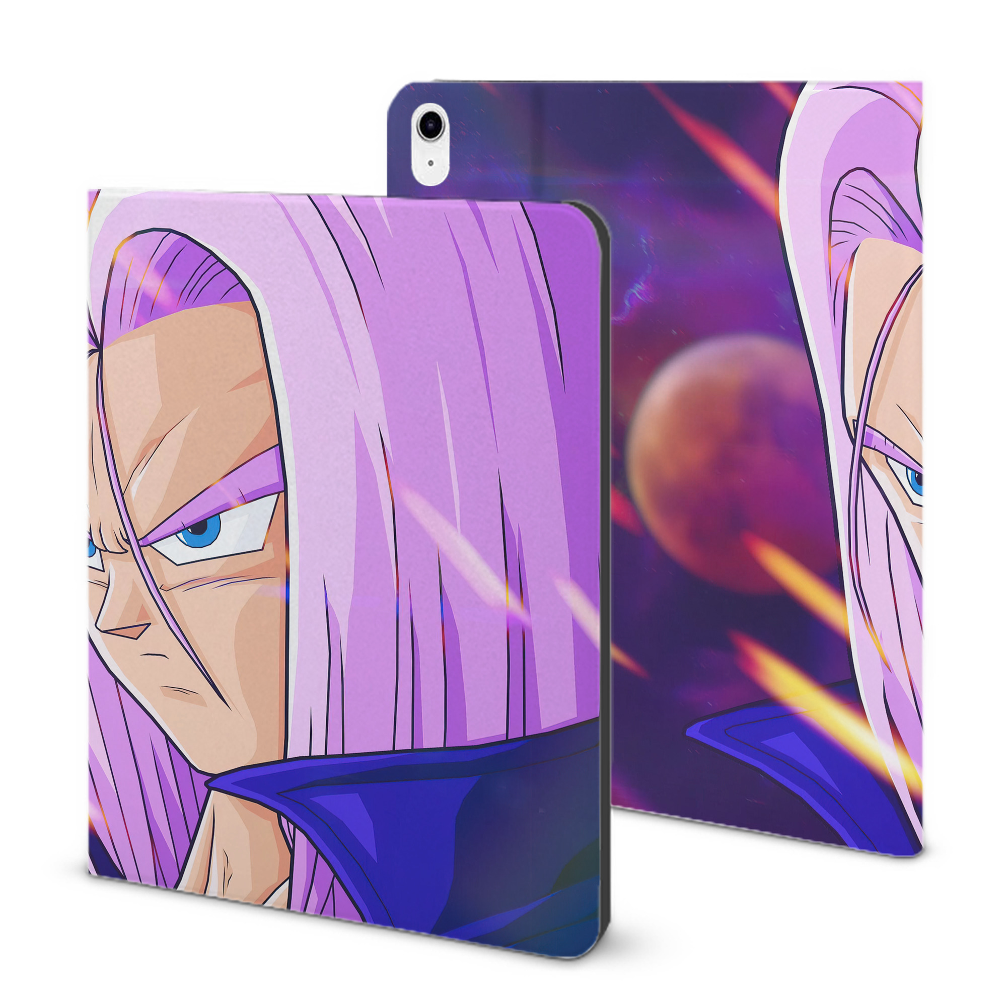 （画像用） ドラゴンボール DRAGON BALL IPad ケース ブック型 PUレザー TPU 耐衝撃 軽量 薄型 ペン収納なし 全面保護 IPad 各モデル対応